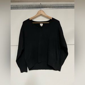 black target sweater